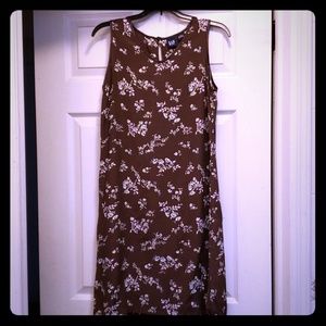 Floral rayon dress